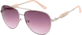 Guess Vrouwen Zonnebril 56/17/140 mm Geïnjecteerd