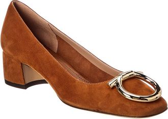 Ferragamo Mara Suede Pump