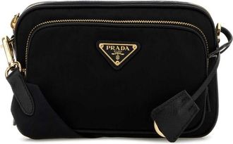 Prada Black Re-Nylon Crossbody Bag