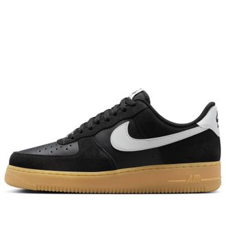 Nike Air Force 1 07 LV8 Black White Gum FQ8714-004