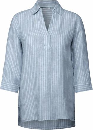 Cecil Tuniek - Dames - Blouses & Shirts - Blauw - Maat: XS
