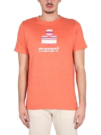 Isabel Marant Karman T-Shirt - Orange