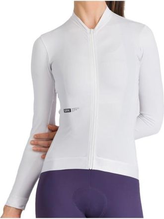 Sportful SRK Jersey L/S Velotrikot f&uuml;r Damen | wei&szlig;