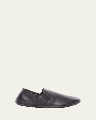 The Row Vincit Lambskin Ballerina Flats