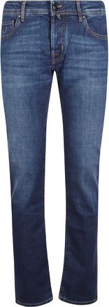 Jacob Cohen ^ katoenen denim - Blauw