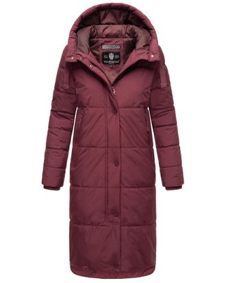Marikoo Soranaa dames winterjas - lang, warm & met capuchon