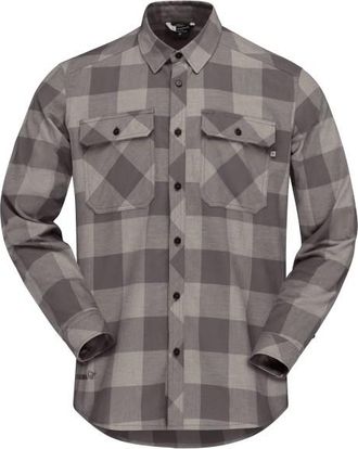 Norr&oslash;na Femund Flannel Lightweight Shirt Hemd f&uuml;r Herren | grau