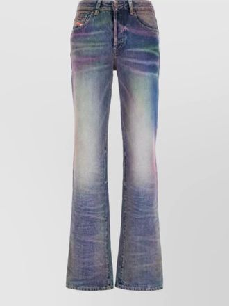 Diesel straight-leg denim jeans