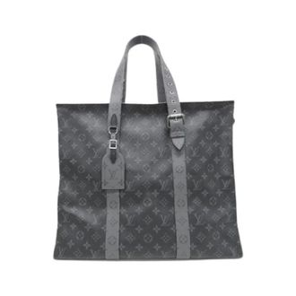 Louis Vuitton Pre-owned Cabas Zip Tote - unisex - Louis Vuitton Vintage - Vintage Tote Bags - Black - ONE SIZE - Pre-owned