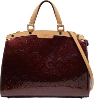 Louis Vuitton Pre-owned Handbags, female, Red, Size: ONE SIZE Pre-owned Brea GM bag