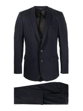 Dolce & Gabbana Dg Essentials Single-Breasted Suit