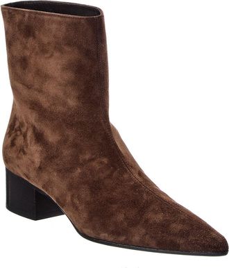 Khaite Andee Suede Bootie