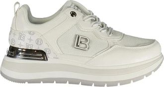 Laura Biagiotti Sneakers - Dames - Sneakers - Wit - 39 EU - Polyester - Schoenen