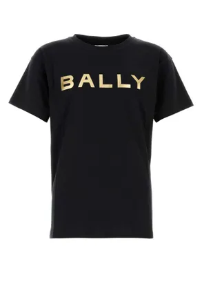 Bally Black cotton t-shirt