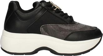 Gattinoni Zwarte lage sneakers - Dames - Sneakers - Zwart - 36 EU - Schoenen
