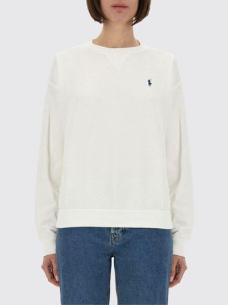 Polo Ralph Lauren Sweatshirt POLO RALPH LAUREN Woman color White