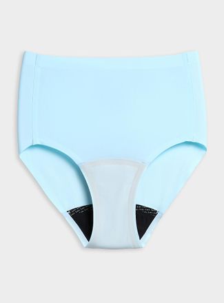 Knix Womens UltraThin No-Show high-waist period panty Absorption: moderate