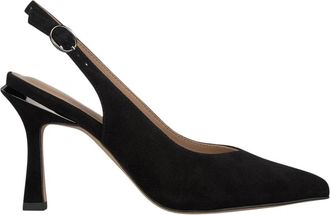Alma En Pena Special Slingback Salon - Dames - Pumps - Zwart - 38 EU - Leer - Schoenen
