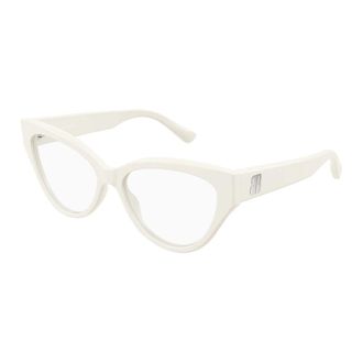 Balenciaga Cat Eye Eyeglasses - female - Balenciaga - Glasses - White - 56 MM - Accessories