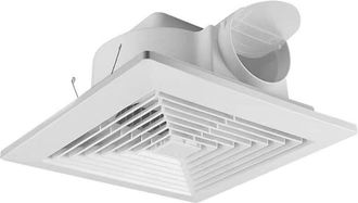 OEM Ventilador De Techo De 3030 Cm, Ventilador De Ventilaci&oacute;n Integrado Para Ba&ntilde;o Y Cocina: Extractor De Aire Potente Y Silencioso Para El Hogar, Montaje 