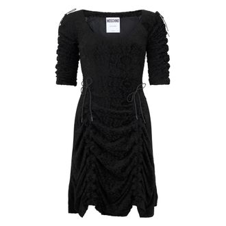 Moschino Mujer, Vestidos, Negro, Talla: S