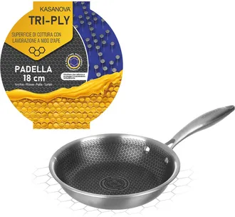KASANOVA Padella 20 cm a 3 strati Tri - ply