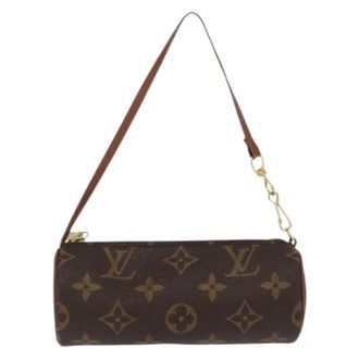 Louis Vuitton Pre-owned Mini Bags, female, Brown, Size: ONE SIZE Pre-owned Canvas Mini Bag