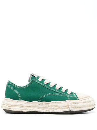 Miharayasuhiro Peterson23 sneakers - unisex - Rubber/Rubber/Fabric/Fabric - 43 - Green