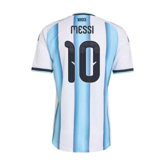 adidas Lionel Messi Argentina 2026 Home Authentic Jersey Asia Sizing White Icey Blue Light Blue KH3934