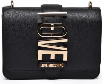 Love Moschino Tassen, Dames, Zwart, ONE Size, Schoudertas