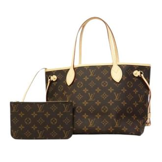 Louis Vuitton Pre-owned Tote Bags, female, Brown, Size: ONE SIZE Pre-owned Vintage Tote Bag
