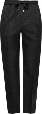 Versace Hombre, Pantalones, Negro, Talla: M