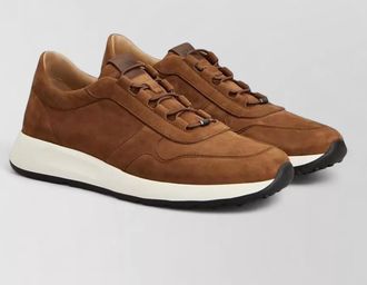 Tod's suede low-top sneakers