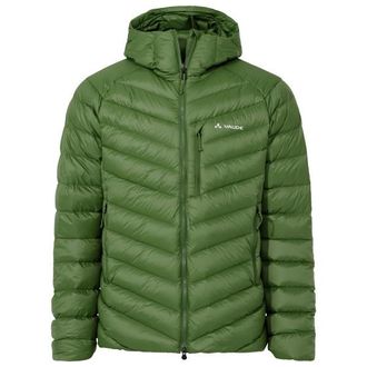 Vaude Monviso Down Hooded Jacket Daunenjacke f&uuml;r Herren | oliv