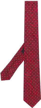 Etro Multicolor Paisley Tie