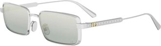 Dior Sunglasses, unisex, Gray, Size: 55 MM Diorcannage S2U