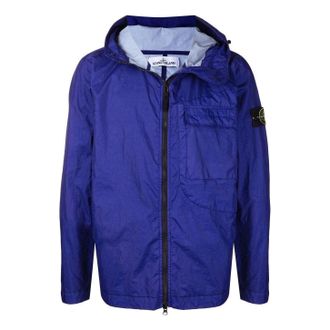 Stone Island Membrana 3L TC Jacket Blue 761540223-V0022