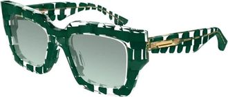 Bottega Veneta Dames, Accessoires, Groen, Maat: 52 MM