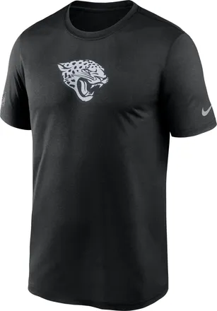 Nike Jacksonville Jaguars Team Issue Legend Nike Mens Dri-FIT NFL T-Shirt in Black | 02TI00A9N-9LP