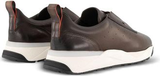 Santoni Gont Sneaker - Brown