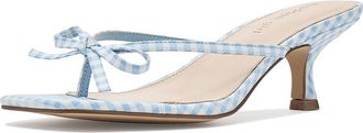Madden Girl Charlotte High Heels Blue/White : 8.5 M, Synthetic