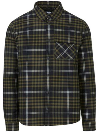 Aztech Mountain Camicia Loge Peak - Verde