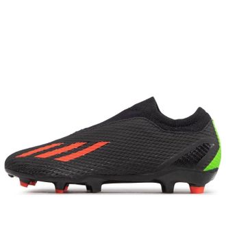 adidas X Speedportal.3 Laceless FG Black Solar Red GW8471