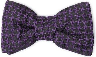 Tom Ford Zijden Stropdassen & Vlinderdas Set - Heren - Accessoires - Paars - ONE Size - Accessoires