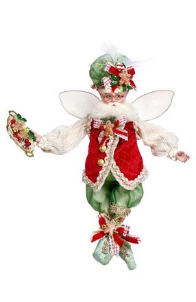 Mark Roberts Gingerbread House Fairy, Medium in Bright Red at Nordstrom
