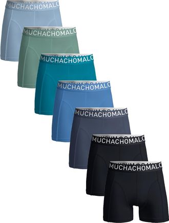 Muchachomalo Heren Boxershorts - 7-Pack - Mannen Onderbroeken