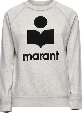 Isabel Marant Millyny Sweatshirt - Dames - Sweatshirts - Beige - XS - Katoen - Hoodies & sweatvesten