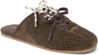 Matisse Footwear Womens Devyn Sneaker Mules In Chocolate