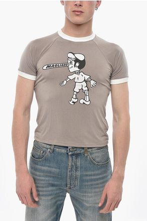 Magliano Crewneck T-Shirt BRITOP With Print size S