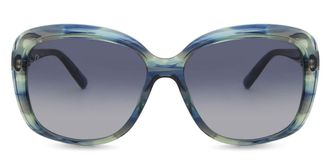 Rodenstock R3308 B Womens Sunglasses Blue Size 57